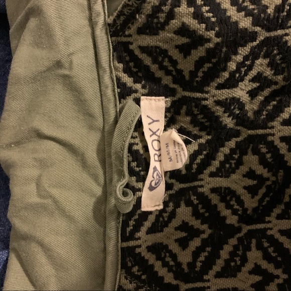 Roxy Embroidered Utility Jacket - Picture 5 of 5